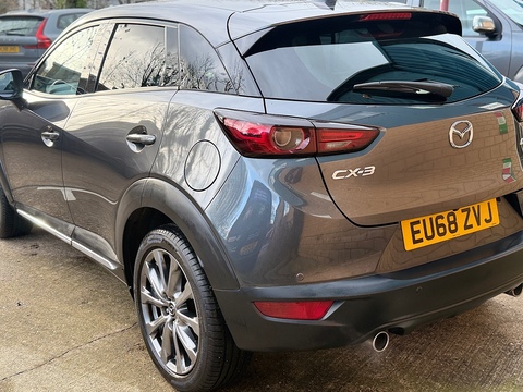 2.0 SKYACTIV-G Sport Nav+ SUV 5dr Petrol Auto Euro 6 (s/s) (121 ps)