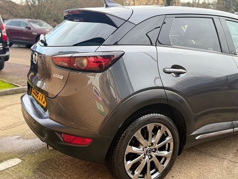 2.0 SKYACTIV-G Sport Nav+ SUV 5dr Petrol Auto Euro 6 (s/s) (121 ps)