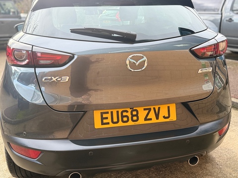 2.0 SKYACTIV-G Sport Nav+ SUV 5dr Petrol Auto Euro 6 (s/s) (121 ps)