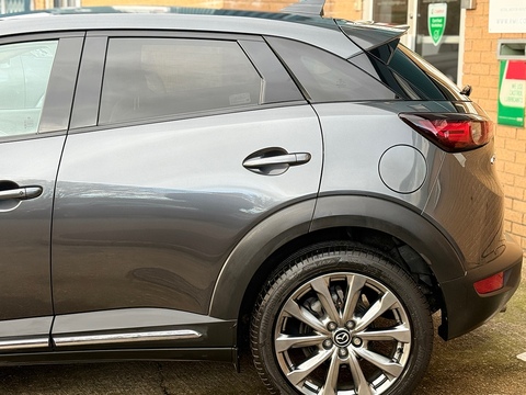 2.0 SKYACTIV-G Sport Nav+ SUV 5dr Petrol Auto Euro 6 (s/s) (121 ps)