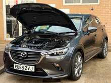Mazda CX-3 SKYACTIV-G Sport Nav+ 