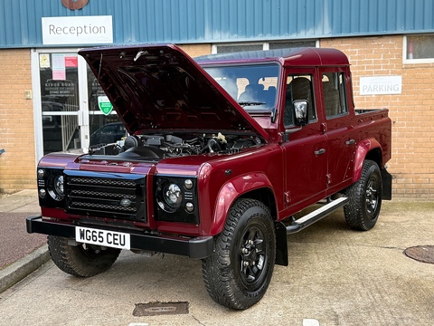 2.2 TDCi XS Pickup Double Cab 4dr Diesel Manual 4WD MWB Euro 5 (122 ps)