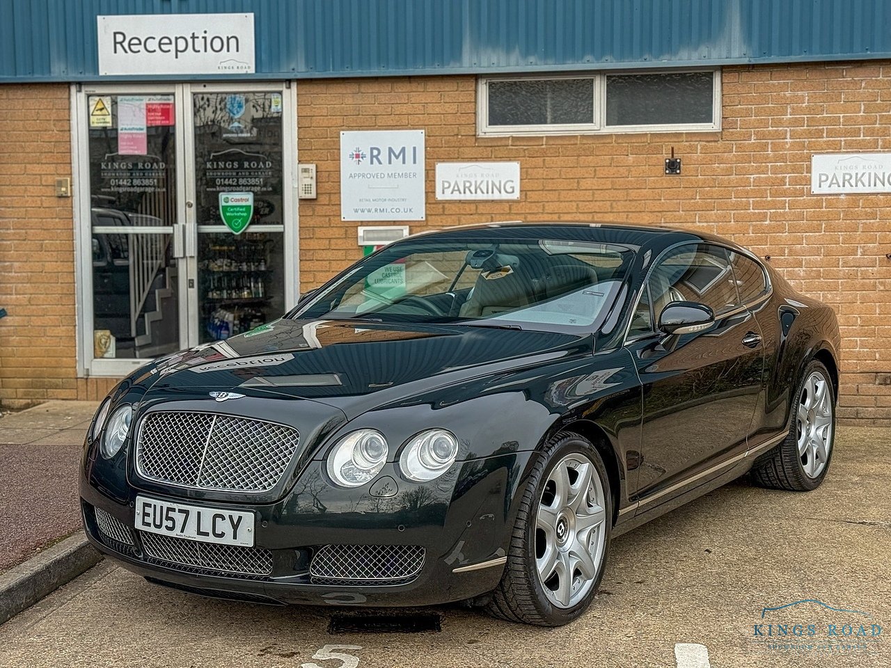 Bentley 6.0 GT Coupe 2dr Petrol Automatic (410 g/km, 552 bhp)