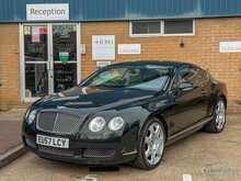 Bentley Continental GT 
