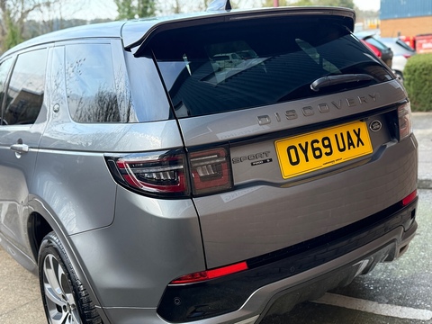 2.0 P200 MHEV R-Dynamic S SUV 5dr Petrol Auto 4WD Euro 6 (s/s) (200 ps)