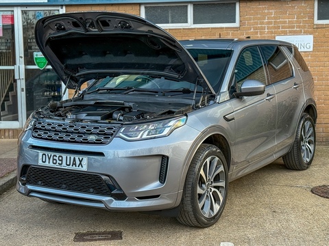 2.0 P200 MHEV R-Dynamic S SUV 5dr Petrol Auto 4WD Euro 6 (s/s) (200 ps)