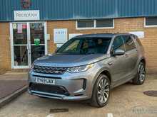 Land Rover Discovery Sport P200 MHEV R-Dynamic S 