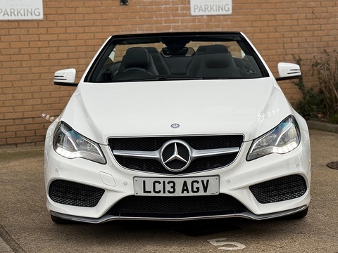 2.1 E220 CDI AMG Sport Cabriolet 2dr Diesel G-Tronic+ Euro 5 (s/s) (170 ps)