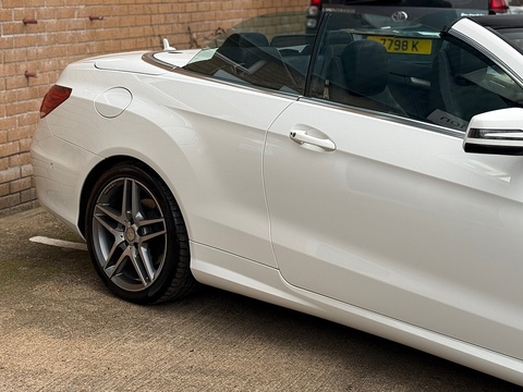 2.1 E220 CDI AMG Sport Cabriolet 2dr Diesel G-Tronic+ Euro 5 (s/s) (170 ps)