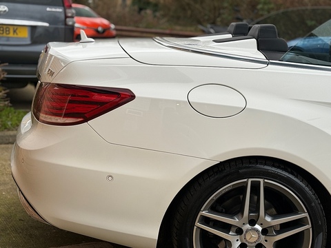 2.1 E220 CDI AMG Sport Cabriolet 2dr Diesel G-Tronic+ Euro 5 (s/s) (170 ps)