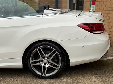 2.1 E220 CDI AMG Sport Cabriolet 2dr Diesel G-Tronic+ Euro 5 (s/s) (170 ps)