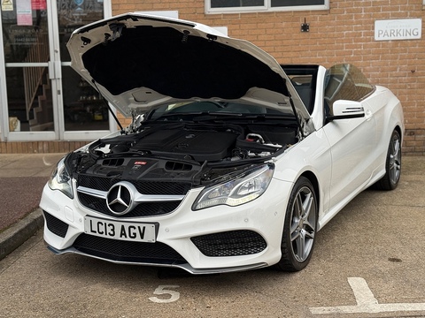 2.1 E220 CDI AMG Sport Cabriolet 2dr Diesel G-Tronic+ Euro 5 (s/s) (170 ps)