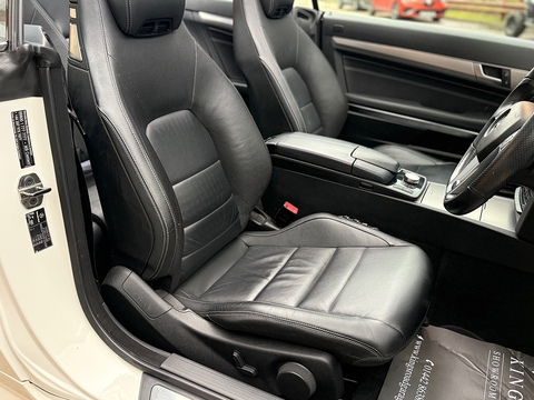 2.1 E220 CDI AMG Sport Cabriolet 2dr Diesel G-Tronic+ Euro 5 (s/s) (170 ps)