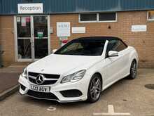 Mercedes-Benz E Class E220 CDI AMG Sport 