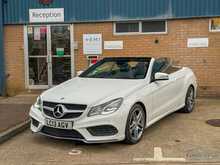 Mercedes-Benz E Class E220 CDI AMG Sport 