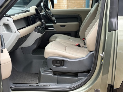 3.0 D250 MHEV First Edition SUV 3dr Diesel Auto 4WD Euro 6 (s/s) (250 ps)