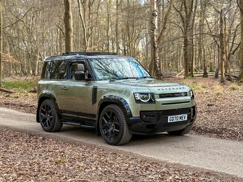 3.0 D250 MHEV First Edition SUV 3dr Diesel Auto 4WD Euro 6 (s/s) (250 ps)