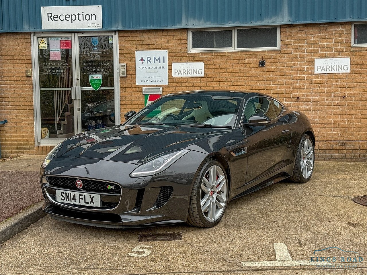 Jaguar V8 R Coupe 5.0 Automatic Petrol