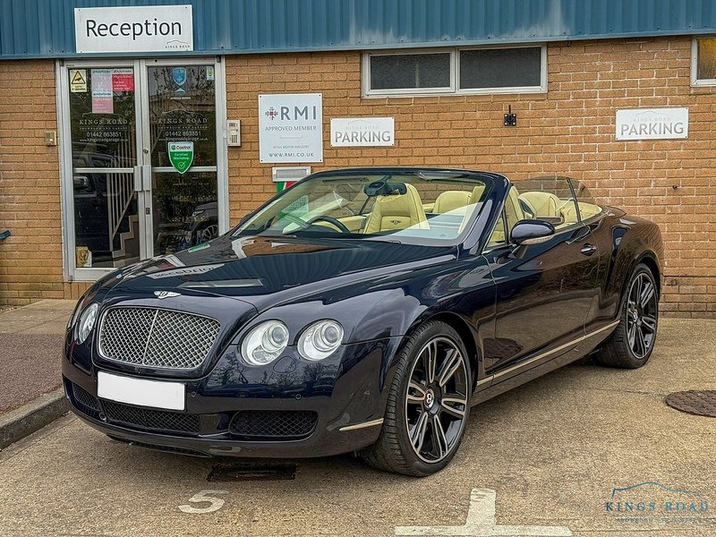 W12 GTC Convertible 6.0 Automatic Petrol