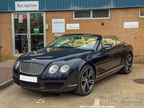 W12 GTC Convertible 6.0 Automatic Petrol
