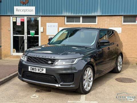 SD V8 Autobiography Dynamic SUV 4.4 Automatic Diesel