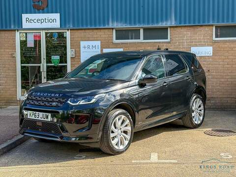 2.0 D180 MHEV R-Dynamic HSE SUV 5dr Diesel Auto 4WD Euro 6 (s/s) (180 ps)