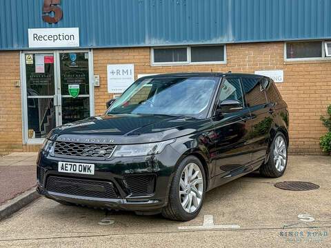 2.0 P400e 13.1kWh HSE GPF Dynamic SUV 5dr Petrol Plug-in Hybrid Auto 4WD Euro 6 (s/s) (404 ps)