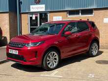 Land Rover Discovery Sport D180 MHEV R-Dynamic HSE 