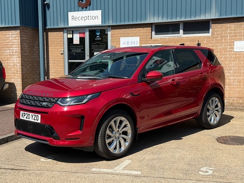D180 MHEV R-Dynamic HSE SUV 2.0 Automatic Diesel