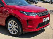 Land Rover Discovery Sport D180 MHEV R-Dynamic HSE 