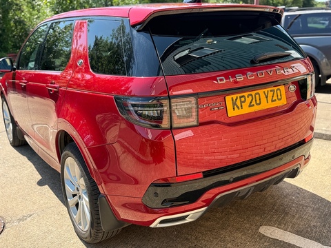 D180 MHEV R-Dynamic HSE SUV 2.0 Automatic Diesel