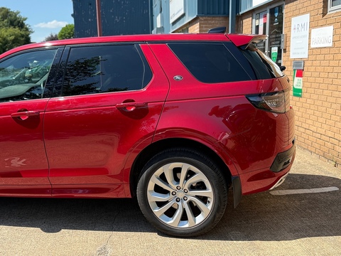 D180 MHEV R-Dynamic HSE SUV 2.0 Automatic Diesel