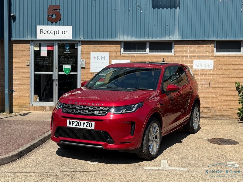 D180 MHEV R-Dynamic HSE SUV 2.0 Automatic Diesel