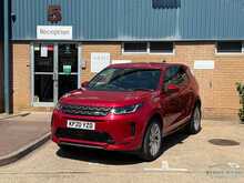 Land Rover Discovery Sport D180 MHEV R-Dynamic HSE 