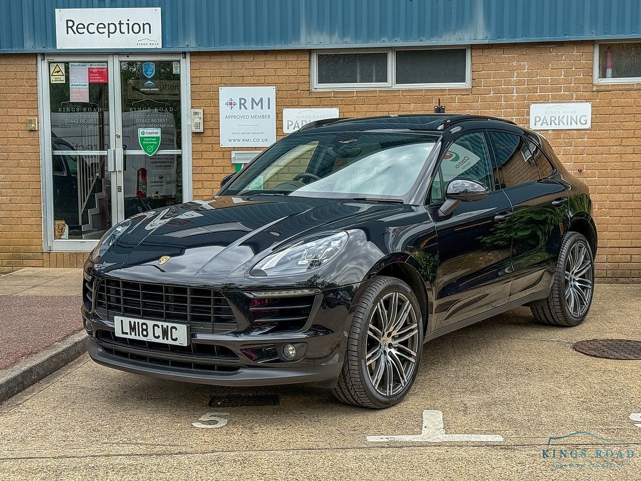 Porsche 3.0 V6 S SUV 5dr Petrol PDK 4WD Euro 6 (s/s) (340 ps)