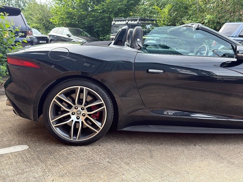 V8 R Awd 5.0 2dr Convertible Automatic Petrol
