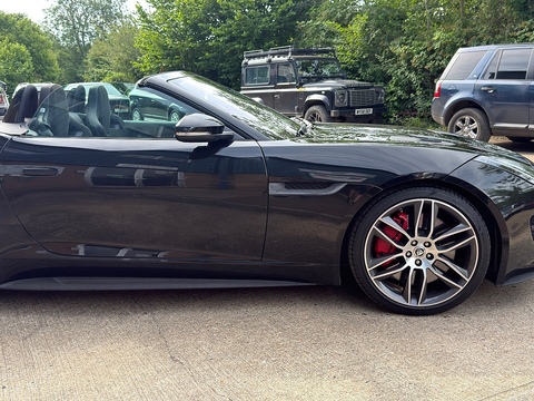 V8 R Awd 5.0 2dr Convertible Automatic Petrol