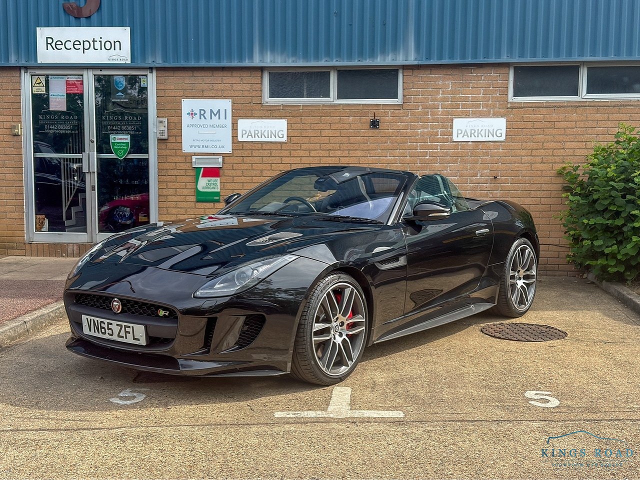 Jaguar V8 R Awd 5.0 2dr Convertible Automatic Petrol