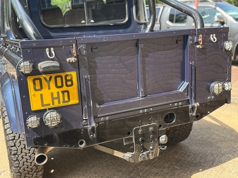 2.4tdci DoubleCab Pickup 2.4 4dr SUV Manual Diesel