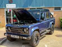 Land Rover Defender 110 2.4tdci DoubleCab Pickup 