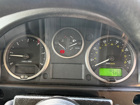 2.4tdci DoubleCab Pickup 2.4 4dr SUV Manual Diesel