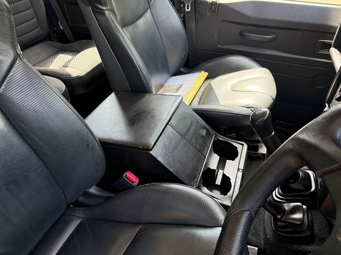 2.4tdci DoubleCab Pickup 2.4 4dr SUV Manual Diesel