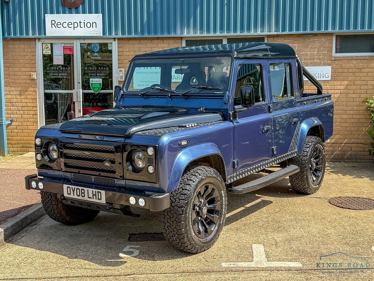 Land Rover 2.4tdci DoubleCab Pickup 2.4 4dr SUV Manual Diesel