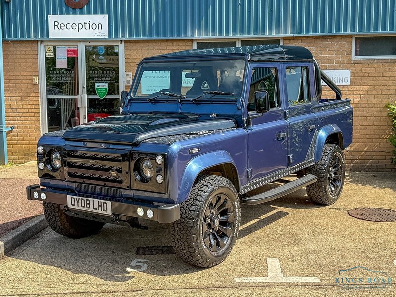 2.4tdci DoubleCab Pickup 2.4 4dr SUV Manual Diesel