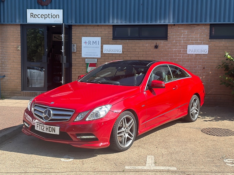 3.0 E350 CDI V6 BlueEfficiency Sport Edition 125 Coupe 2dr Diesel G-Tronic Euro 5 (265 ps)