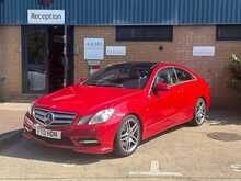 Mercedes-Benz E Class E350 CDI V6 BlueEfficiency Sport Edition 125 