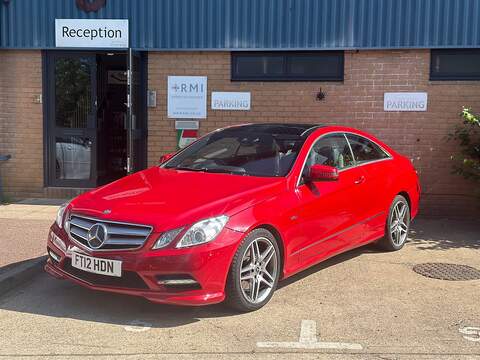 3.0 E350 CDI V6 BlueEfficiency Sport Edition 125 Coupe 2dr Diesel G-Tronic Euro 5 (265 ps)