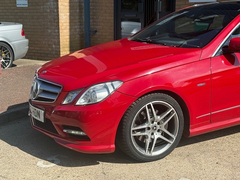3.0 E350 CDI V6 BlueEfficiency Sport Edition 125 Coupe 2dr Diesel G-Tronic Euro 5 (265 ps)
