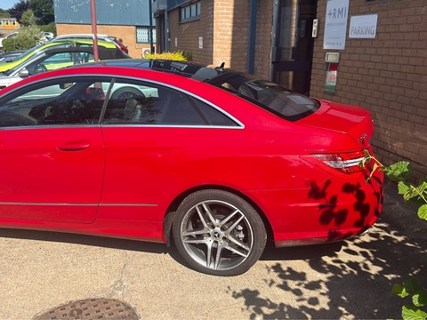 3.0 E350 CDI V6 BlueEfficiency Sport Edition 125 Coupe 2dr Diesel G-Tronic Euro 5 (265 ps)