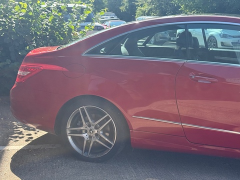 3.0 E350 CDI V6 BlueEfficiency Sport Edition 125 Coupe 2dr Diesel G-Tronic Euro 5 (265 ps)